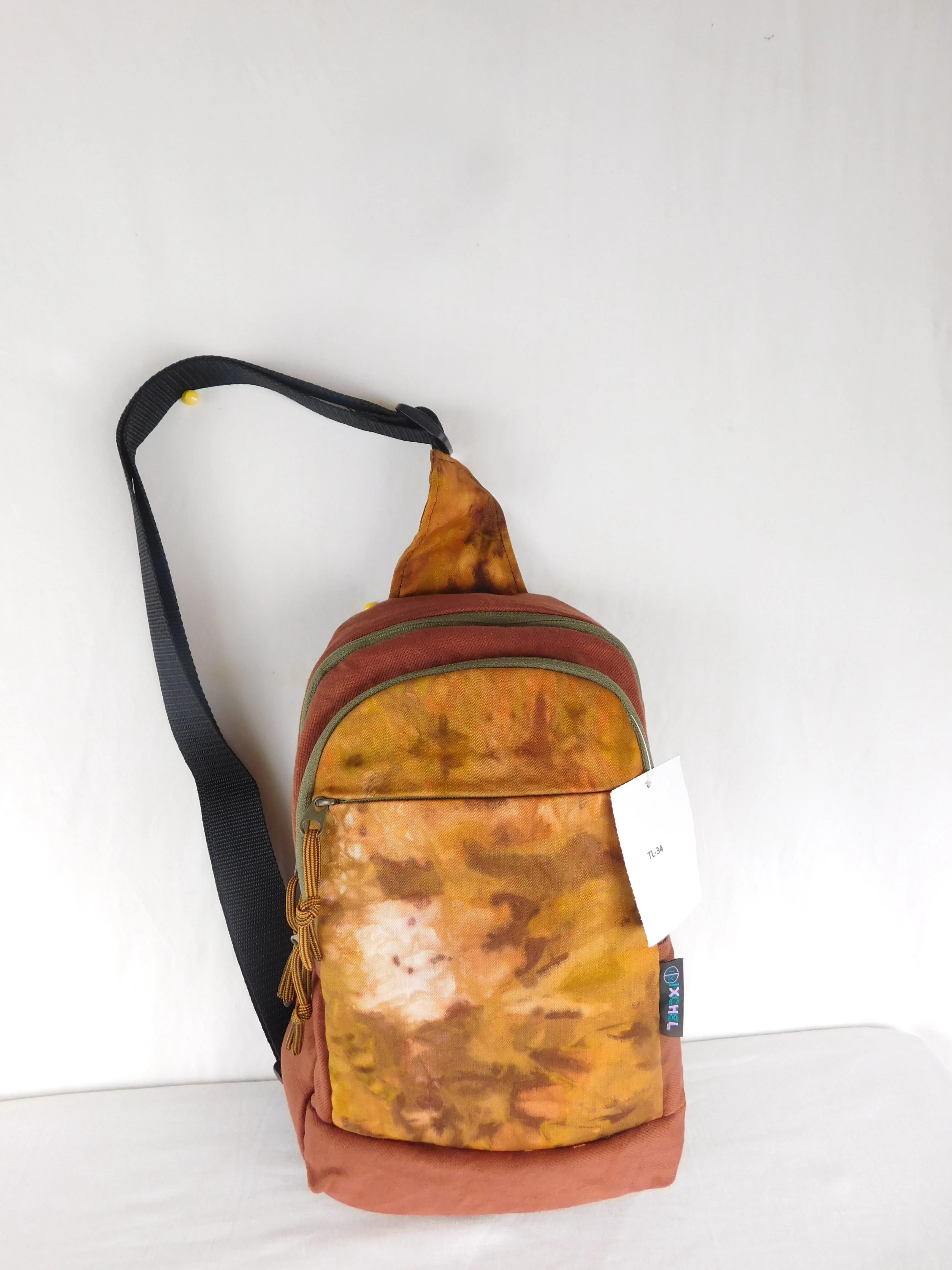 Sling Backpack in Tie Dye