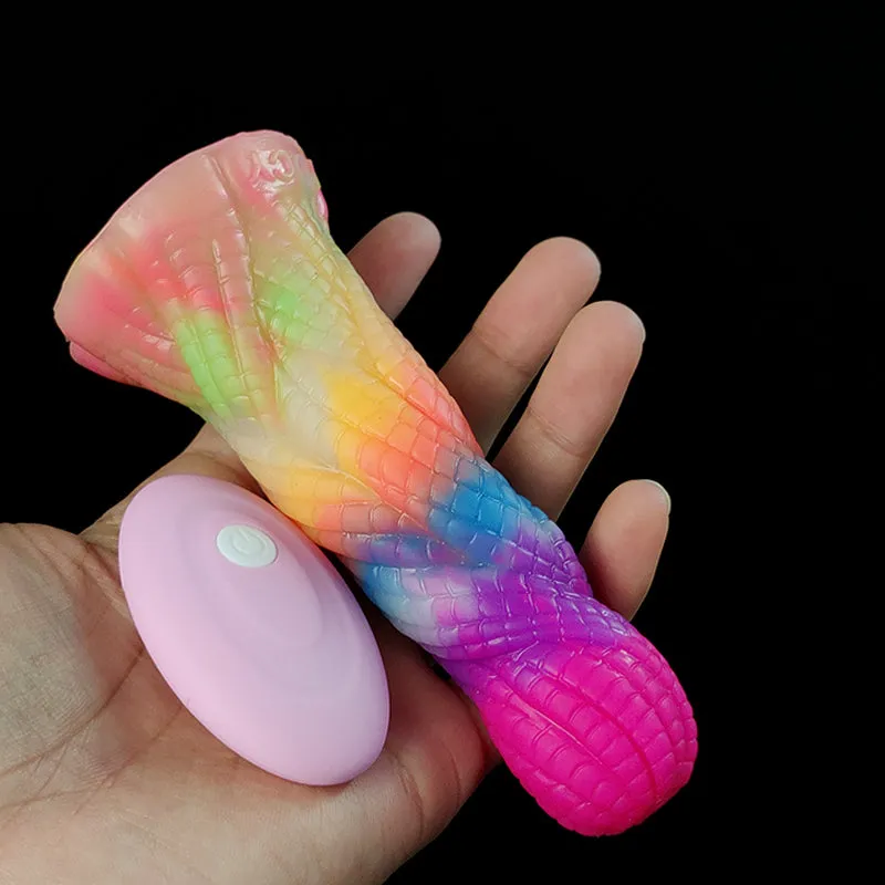 Small Size Luminous Dildo With Sucker