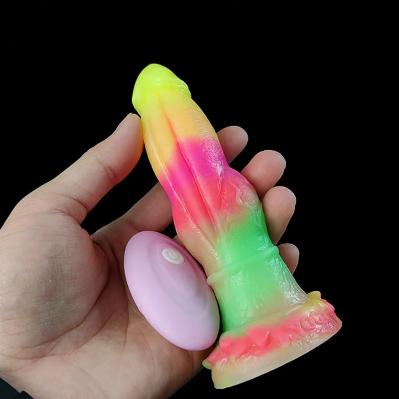 Small Size Luminous Dildo With Sucker