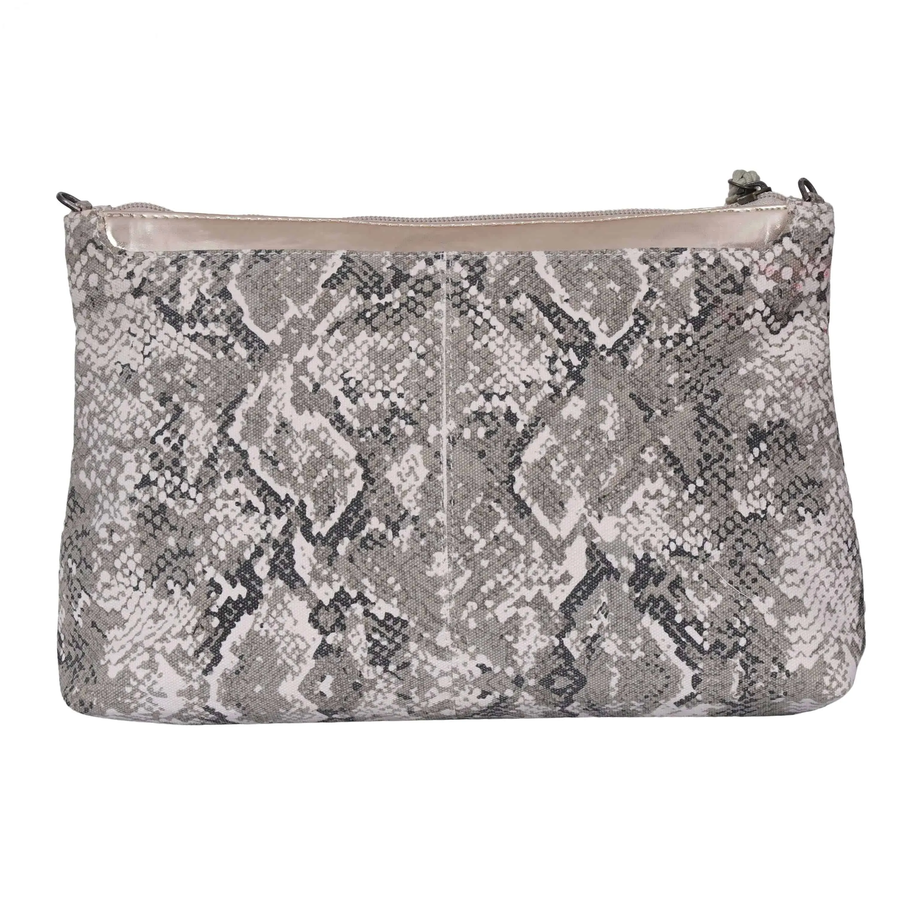 Snake Clutch Bag | 100% Heavy Cotton Canvas