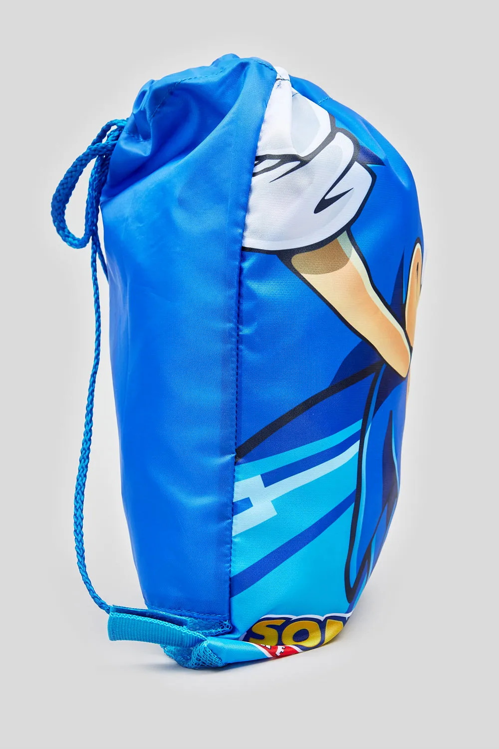 SONIC THE HEDGEHOG EXPLOSION FOLDABLE TRAINER BAG