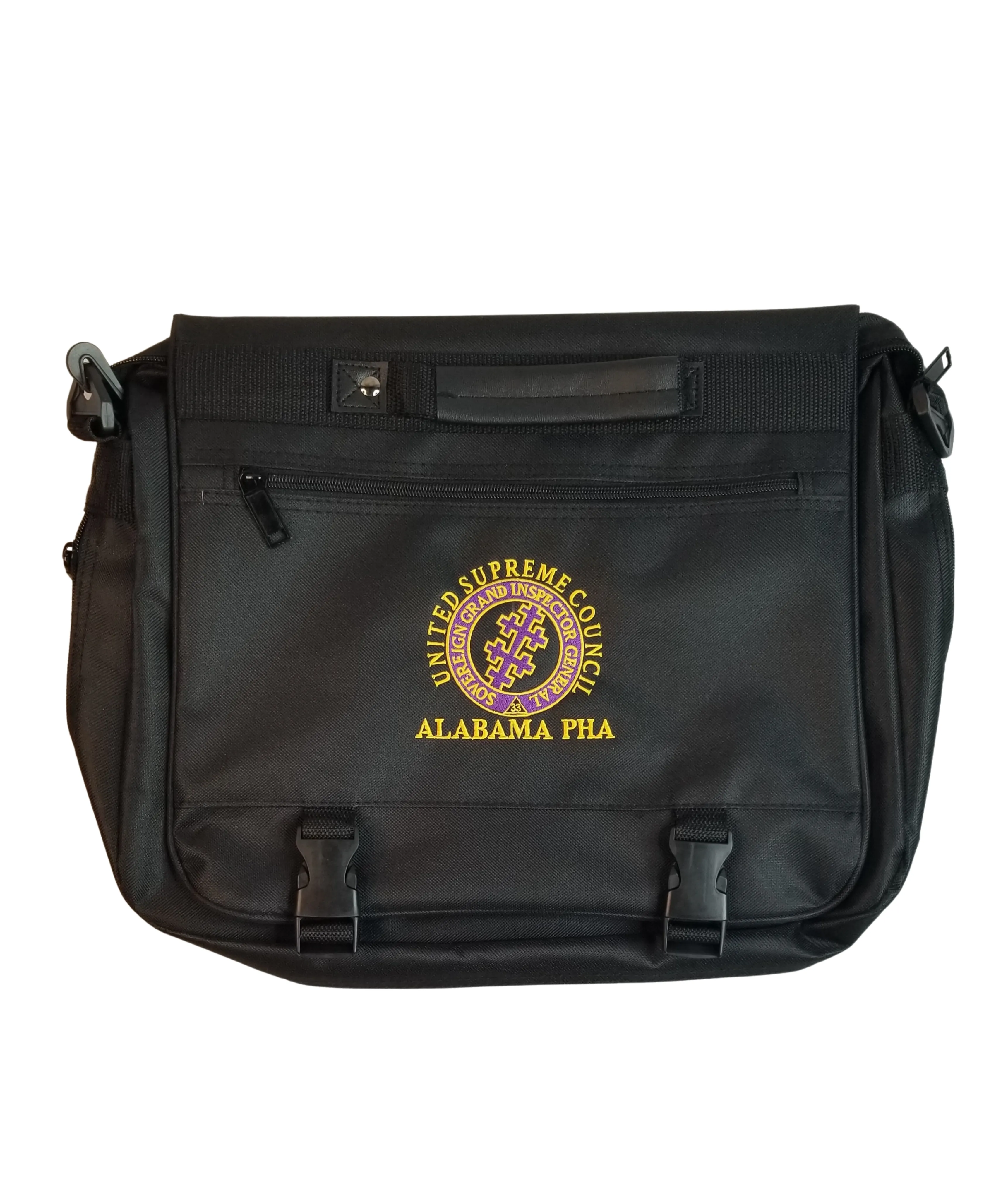 Sovereign Grand Inspector General - Expandable Messenger Bag