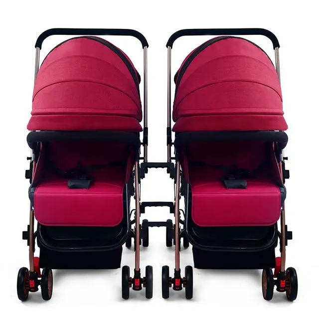 Splittable Twins Baby Stroller