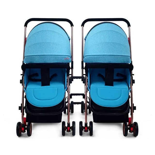 Splittable Twins Baby Stroller