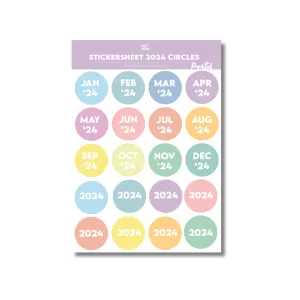 Stickkervel 2024 | Pastel