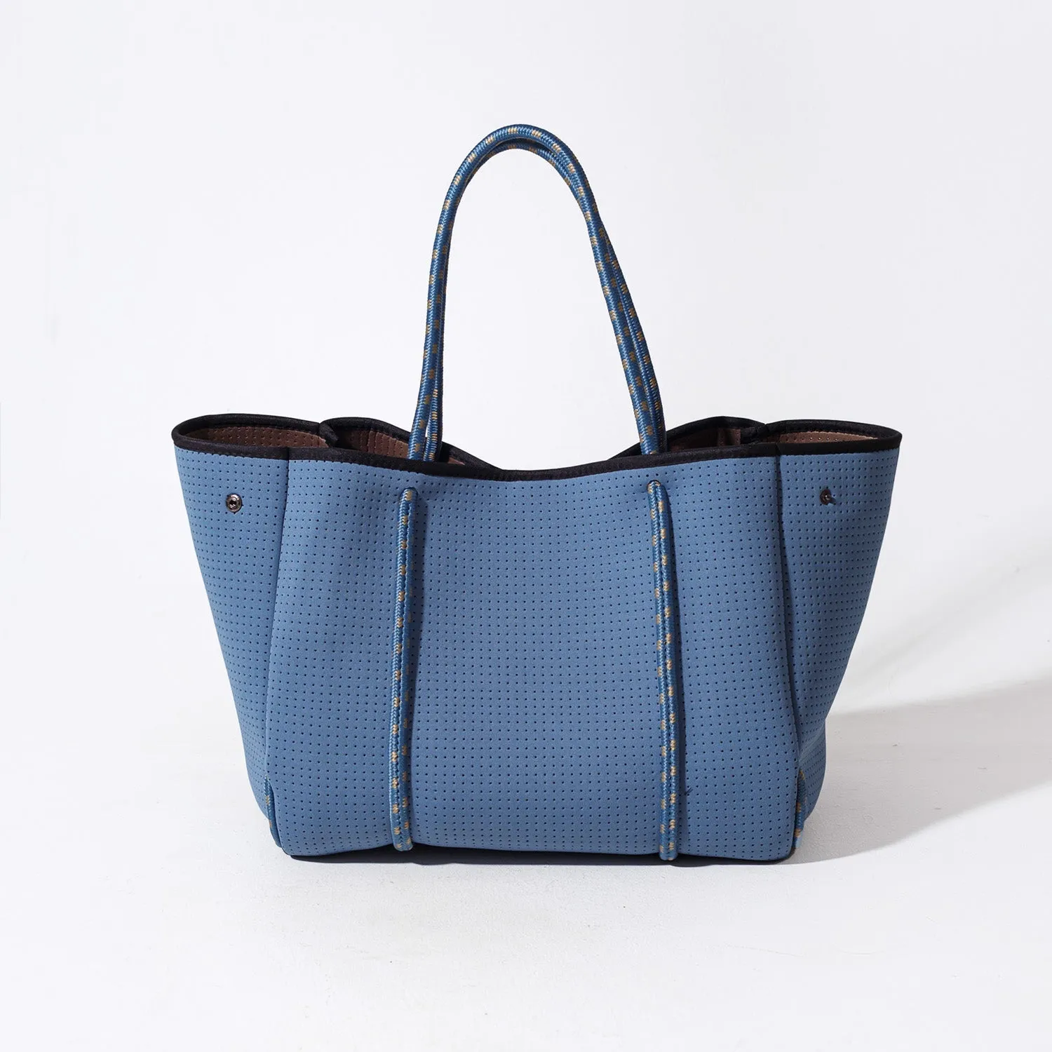 STORMY BLUE SET - EVERYDAY TOTE AND POUCH