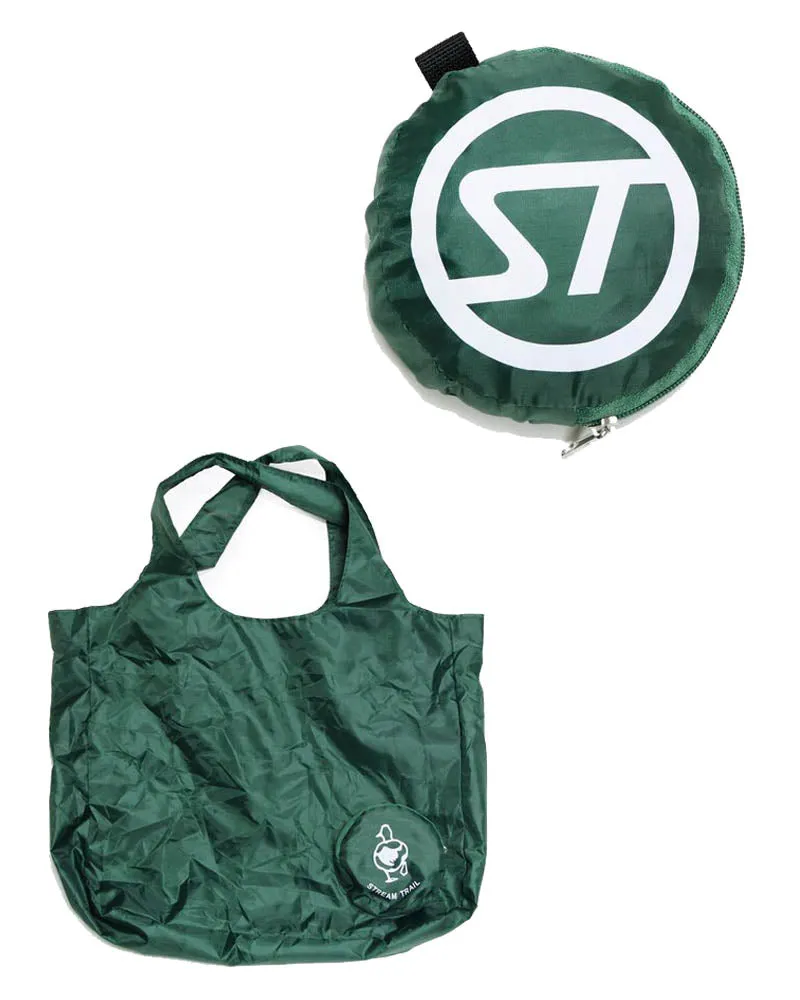 Stream Trail Foldable Tote Bag