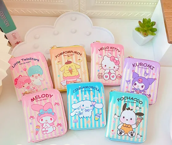 Stripe Kawaii Wallet