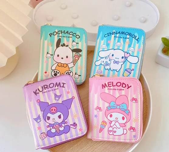 Stripe Kawaii Wallet