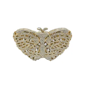 Stylish Butterfly Clutch