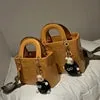 Supplier wholesale ladies large tote bag capacity pu leather crossbody handbag