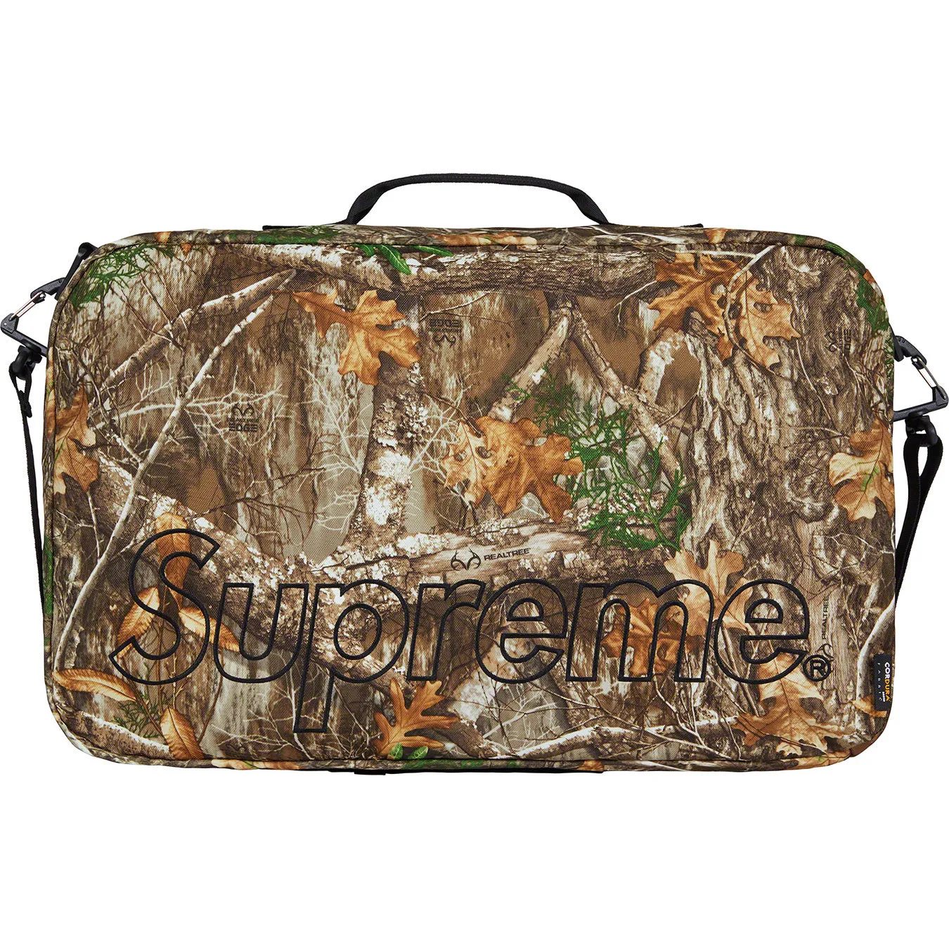 Supreme Duffle Bag Real Tree Camo