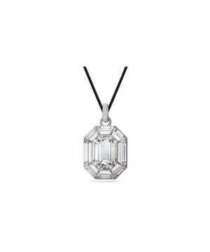 SWAROVSKI LUCENT PENDANT, OCTAGON CUT, WHITE