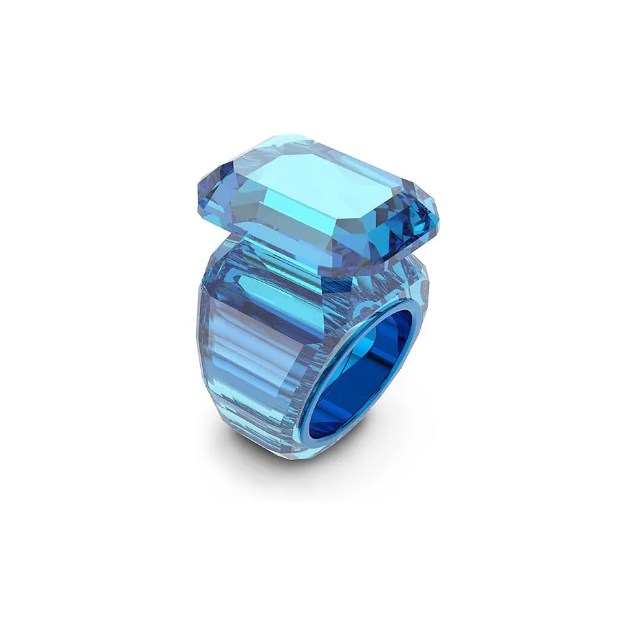 Swarovski Women's Blue Size 6 Lucent Cocktail Ring - 5607351