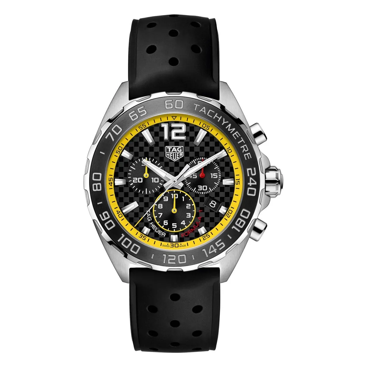 Tag Heuer Watch Formula 1 Carbon Chronograph CAZ101AC.FT8024