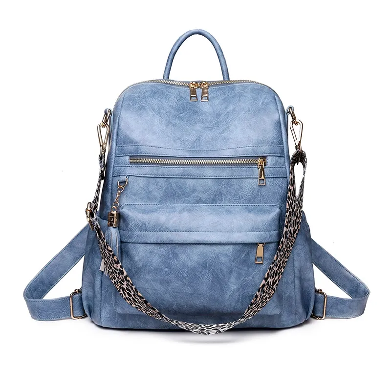 Tassel Pendant Backpack