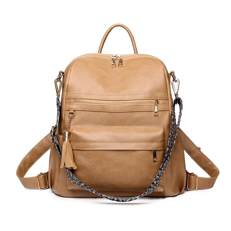 Tassel Pendant Backpack