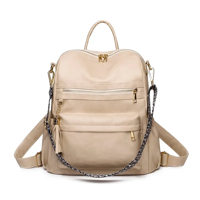 Tassel Pendant Backpack