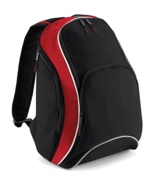 Teamwear backpack | Black/Classic Red/White