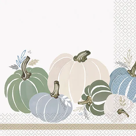 Thanksgiving Modern Pastel Thanks Lunch Napkins | 16 ct