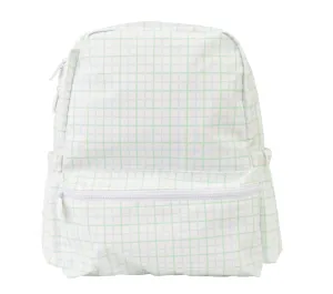 The Backpack, Blue/Green Windowpane