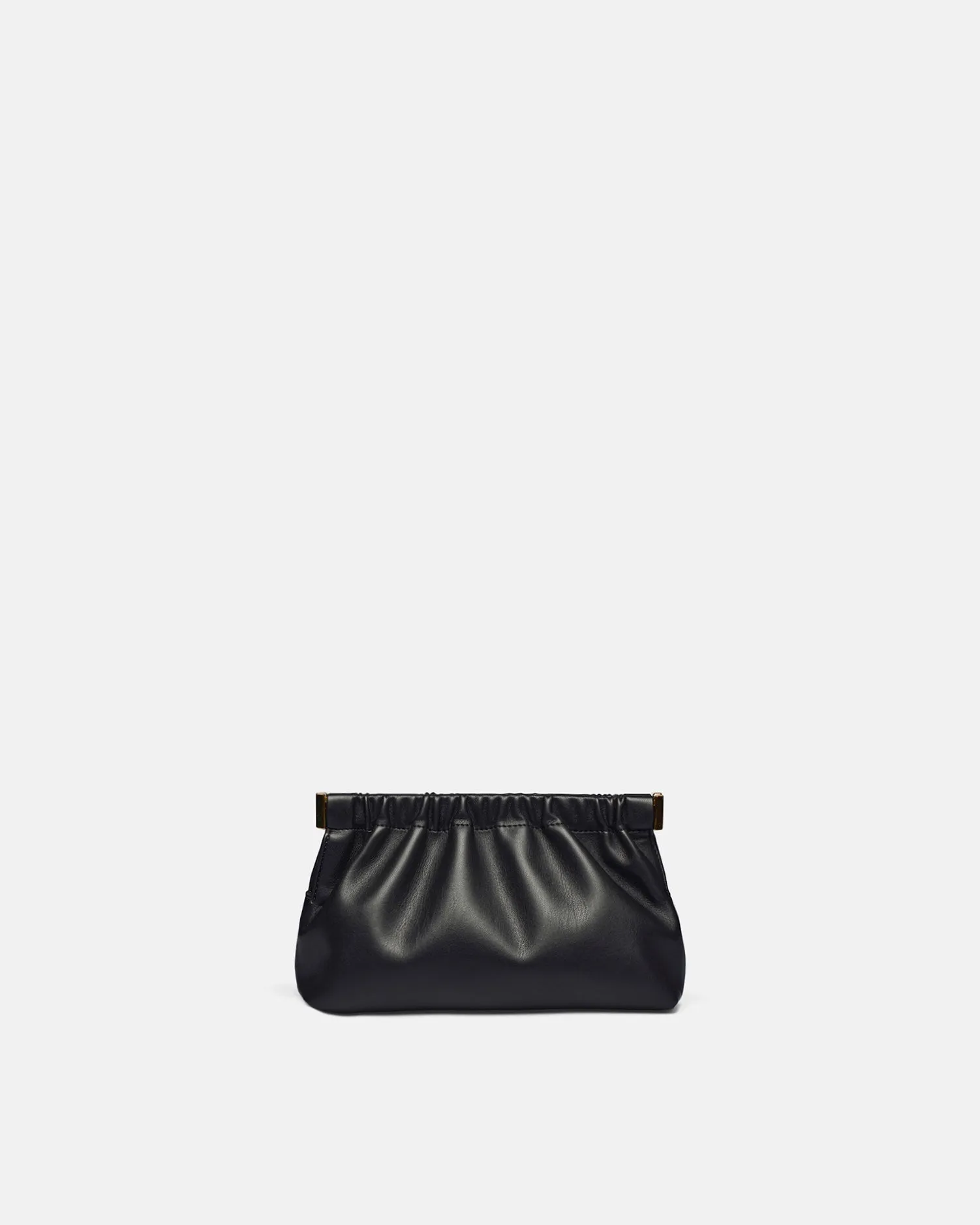 The Bar Clutch Mini - Alt-Nappa Mini Clutch - Black