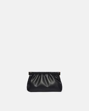 The Bar Clutch Mini - Alt-Nappa Mini Clutch - Black