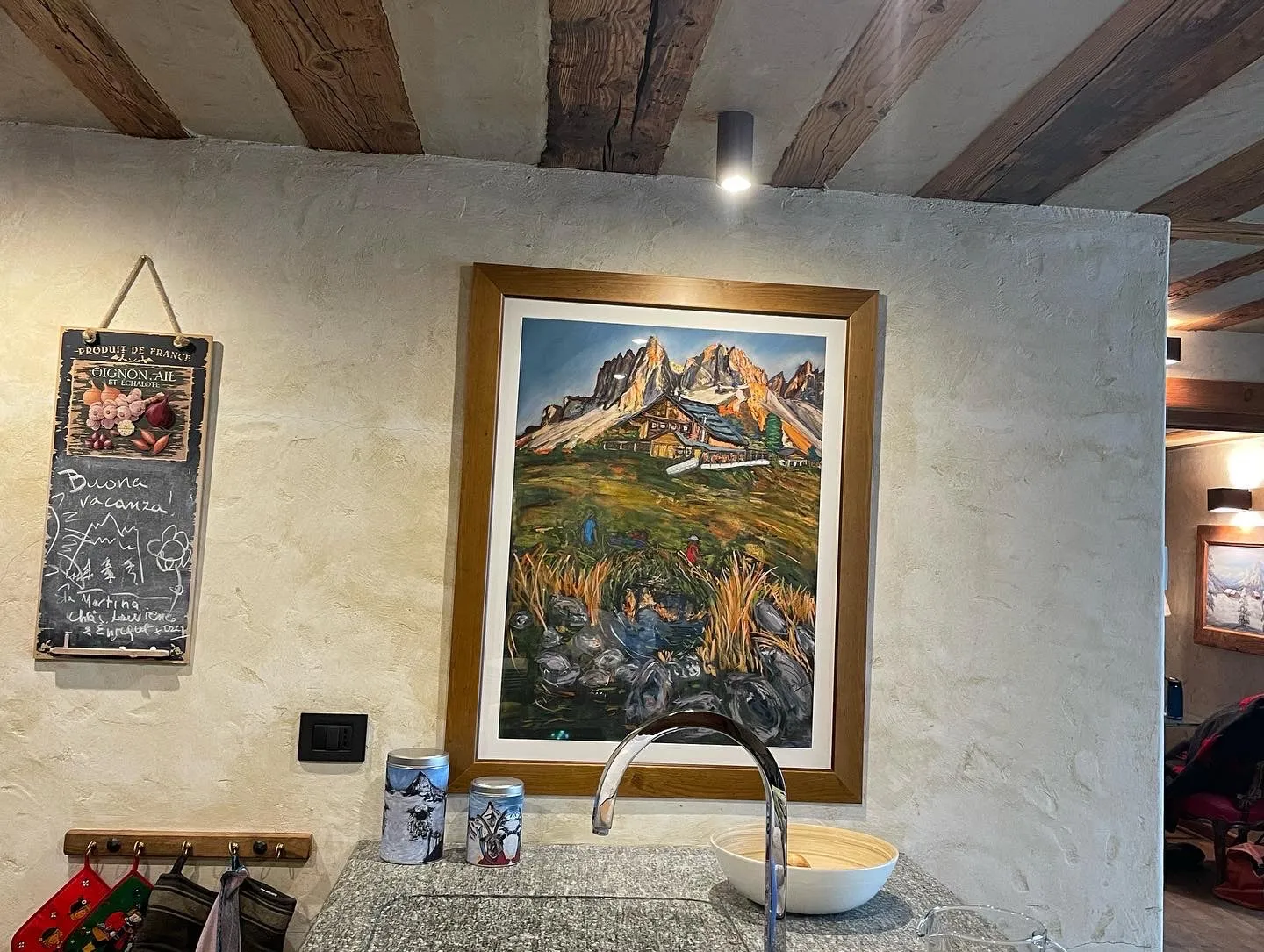 The Geisleralm Painting