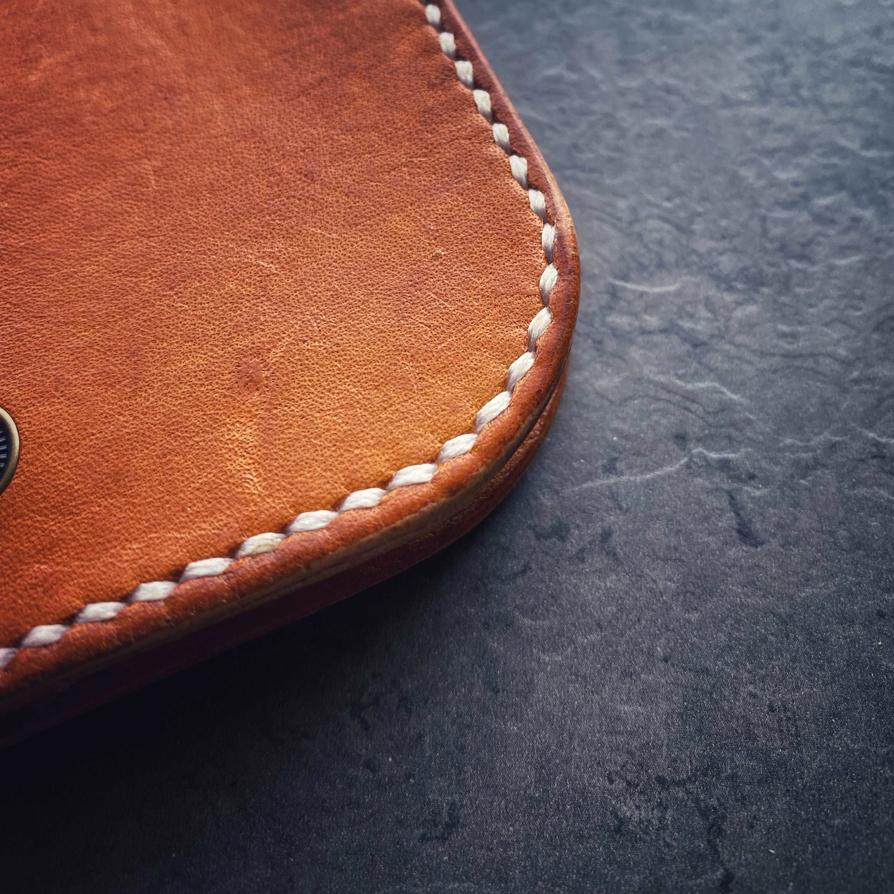 The Maple | Handmade Veg Tan Leather Wallet