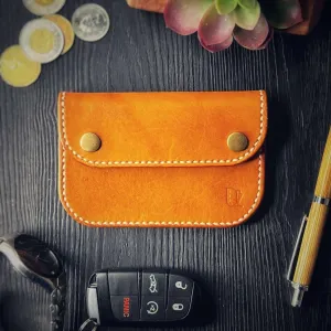 The Maple | Handmade Veg Tan Leather Wallet