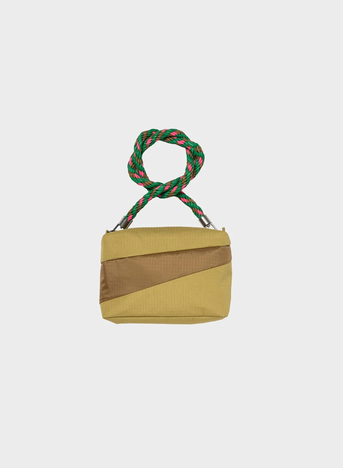 The New Bum Bag Moss & Camel Small