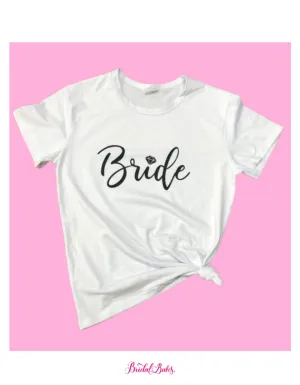 The "Bride" Diamond Tee