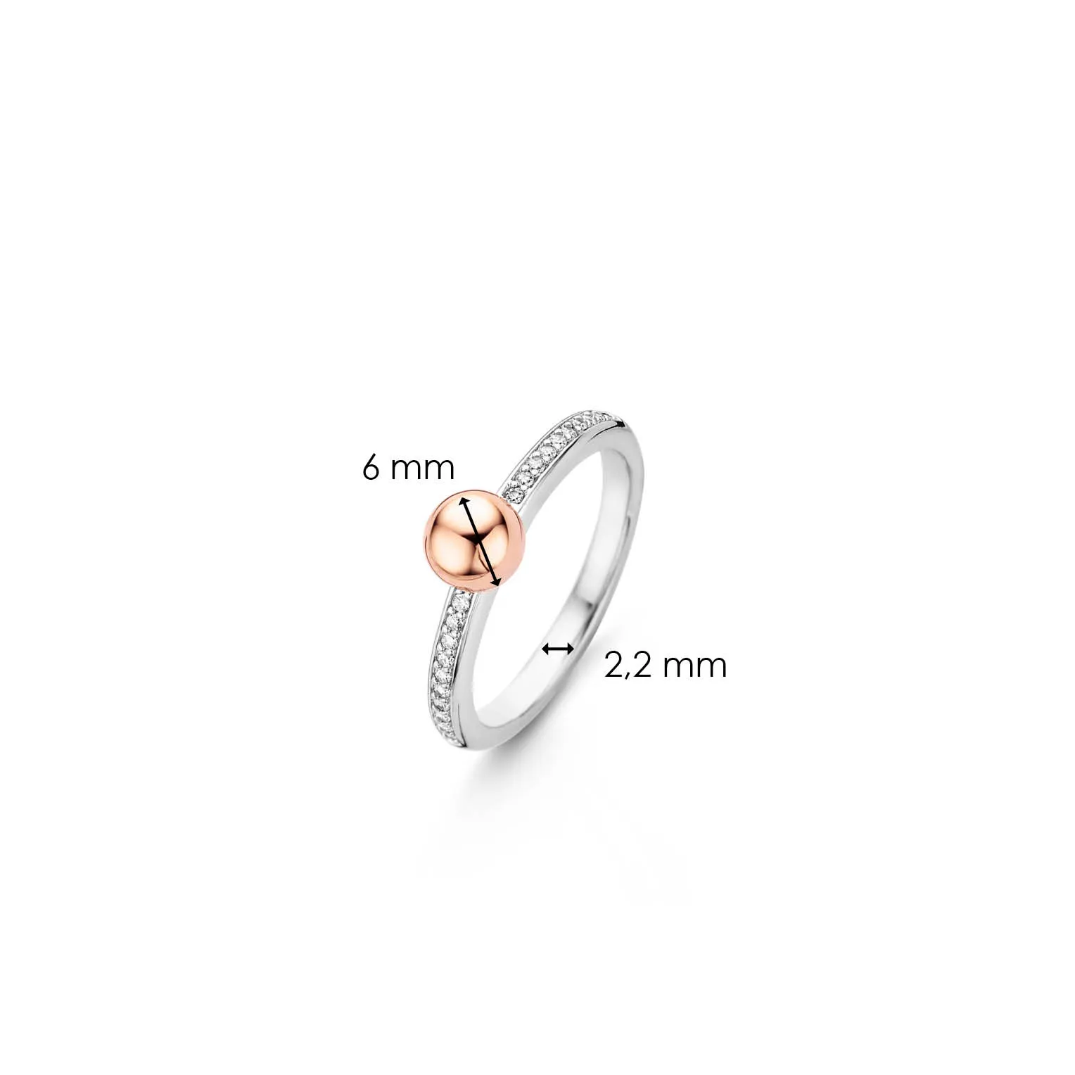 TI SENTO Ring 12136ZR