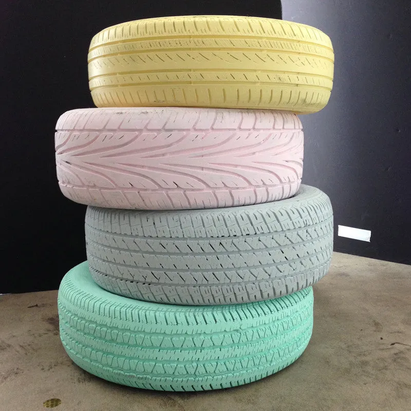 Tires Pastel