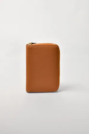 Travel & Everyday Wallet - Tan