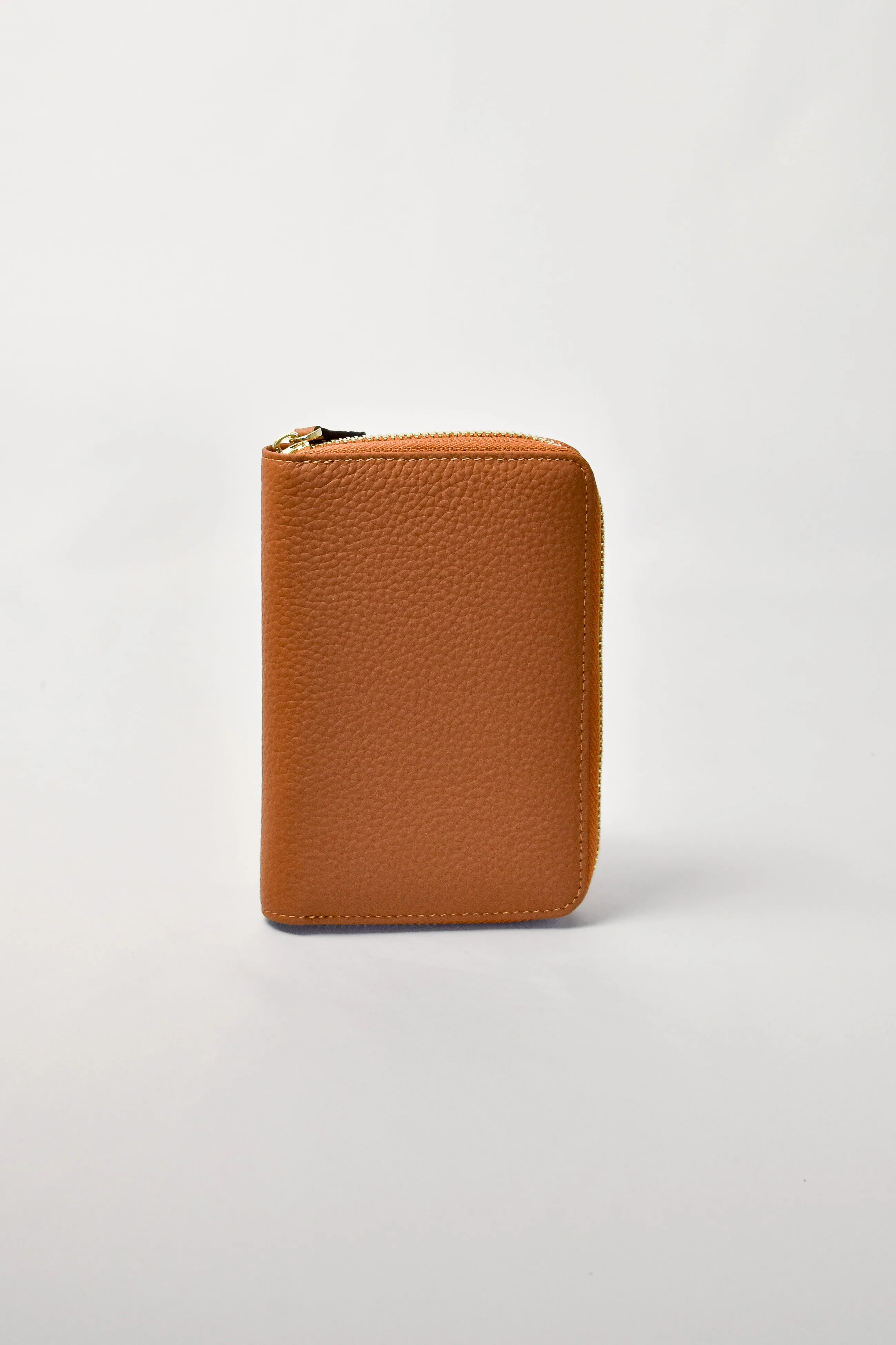 Travel & Everyday Wallet - Tan