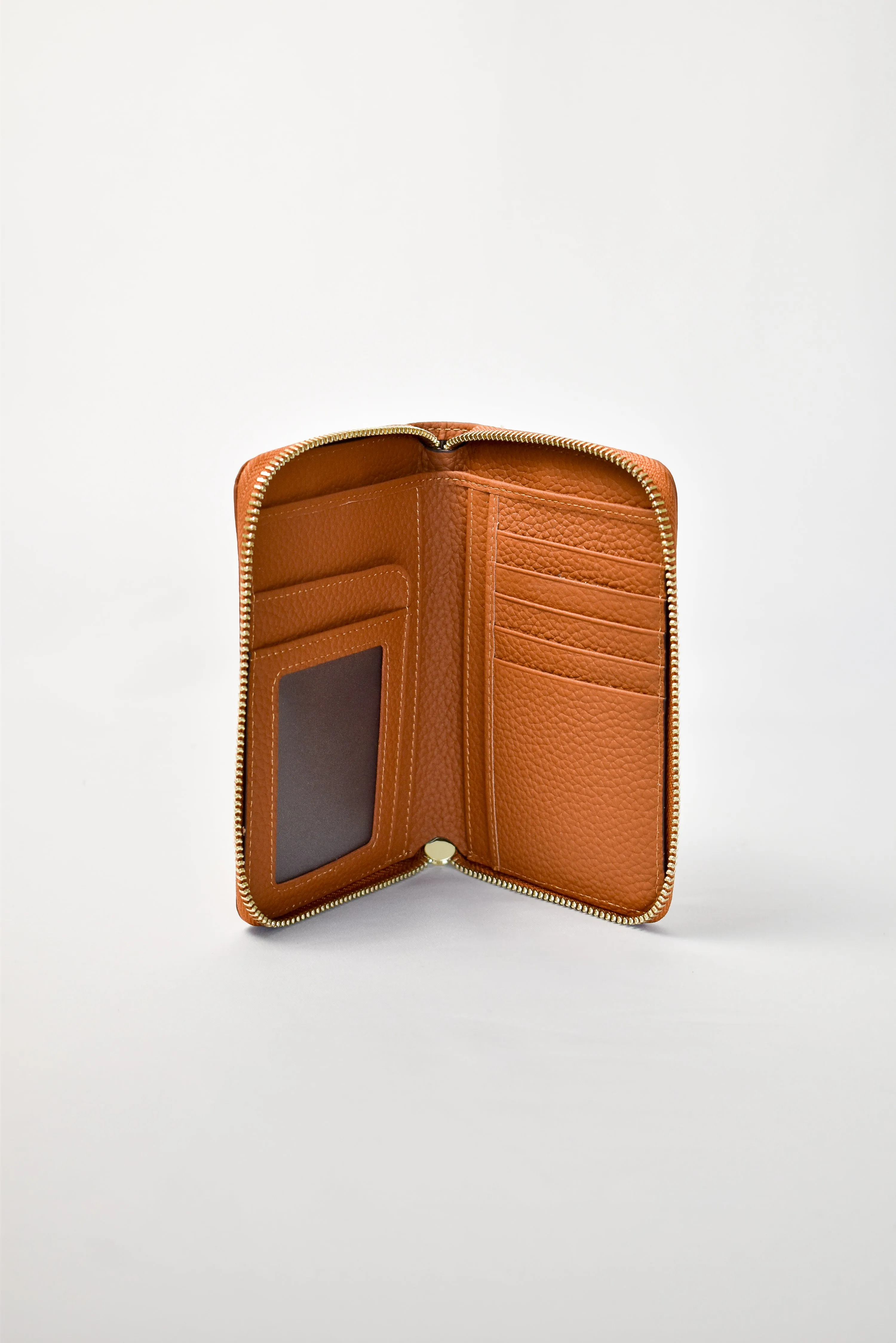 Travel & Everyday Wallet - Tan