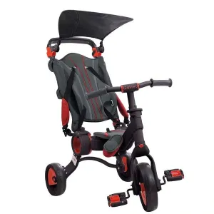 Tricycle Toimsa Galileo Foldable Red Black