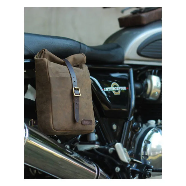 TRIP MACHINE MINI PANNIER - TOBACCO