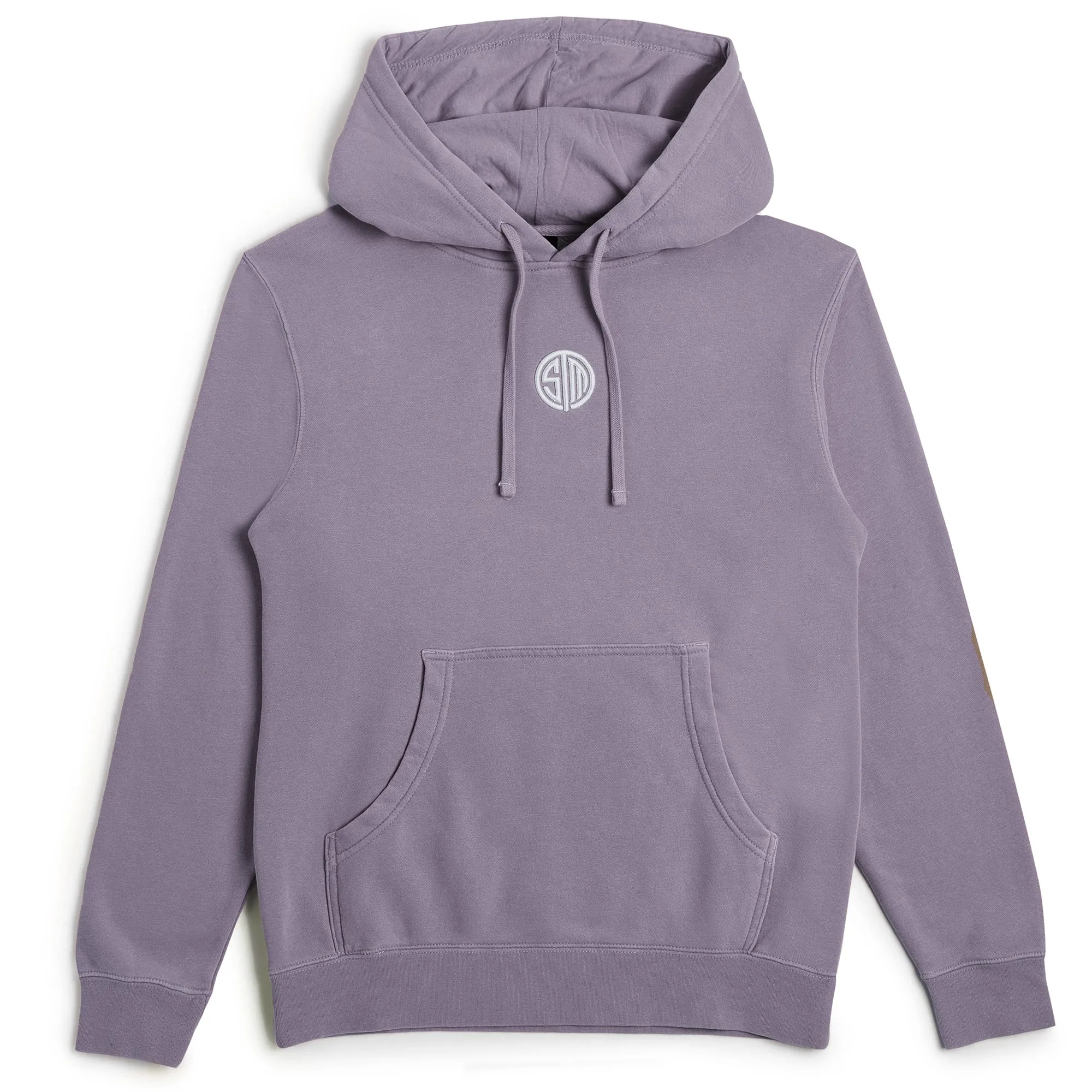 TSM Logo Hoodie Plum