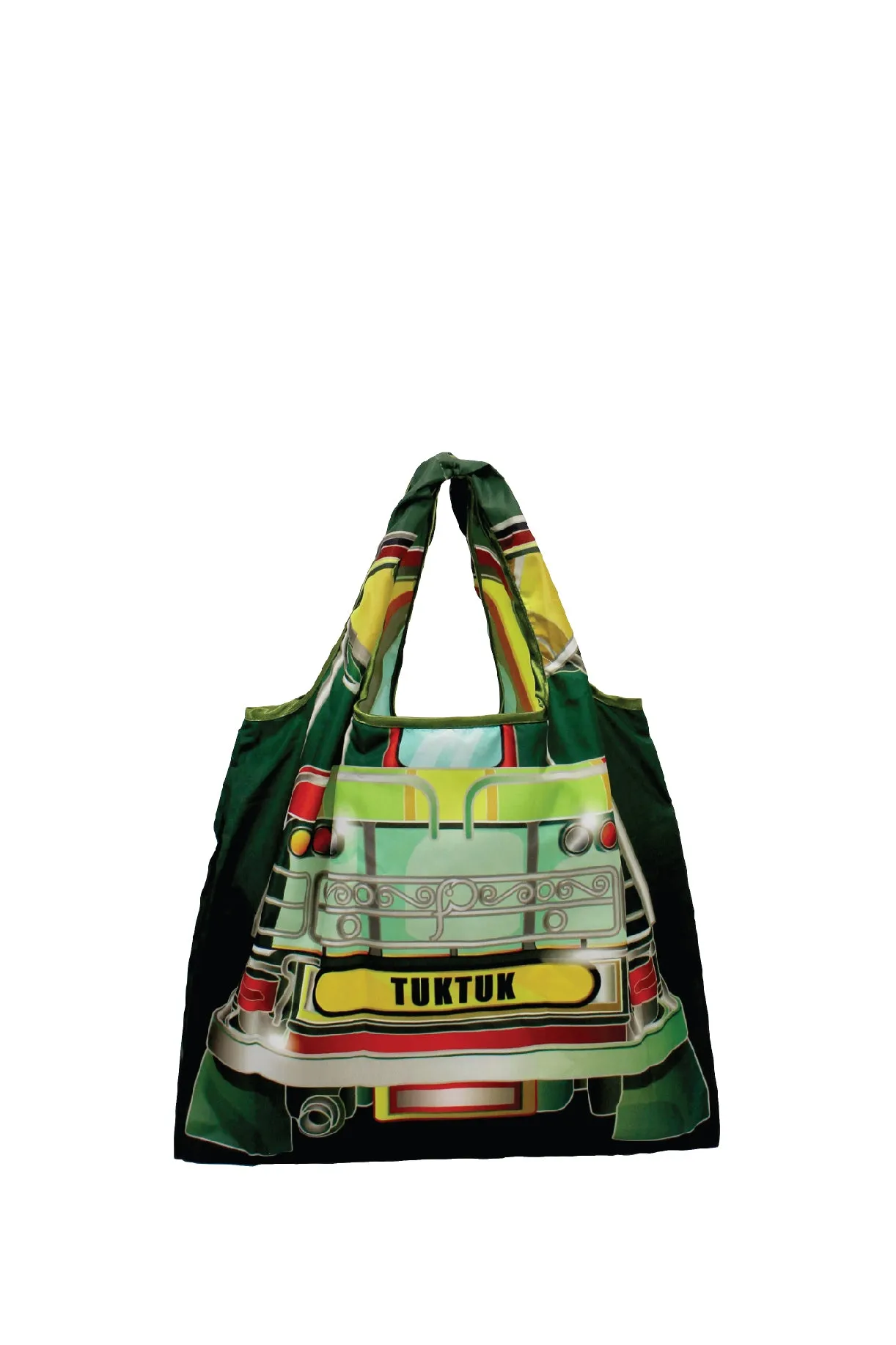 TUK TUK EASY BAG - M : GREEN