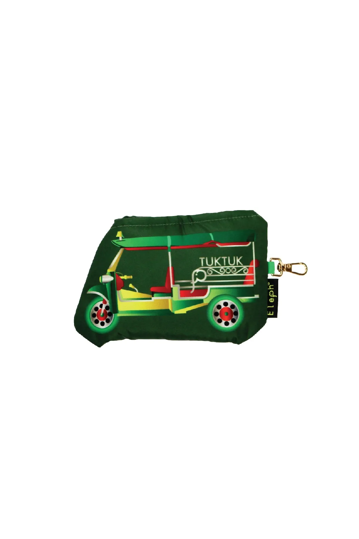 TUK TUK EASY BAG - M : GREEN