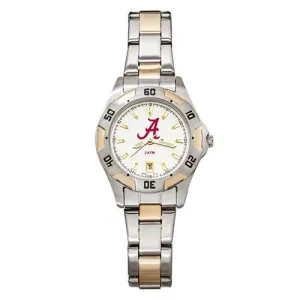 University of Alabama All-Pro Womens Watch - Gold and Silver Tone - Bracelet