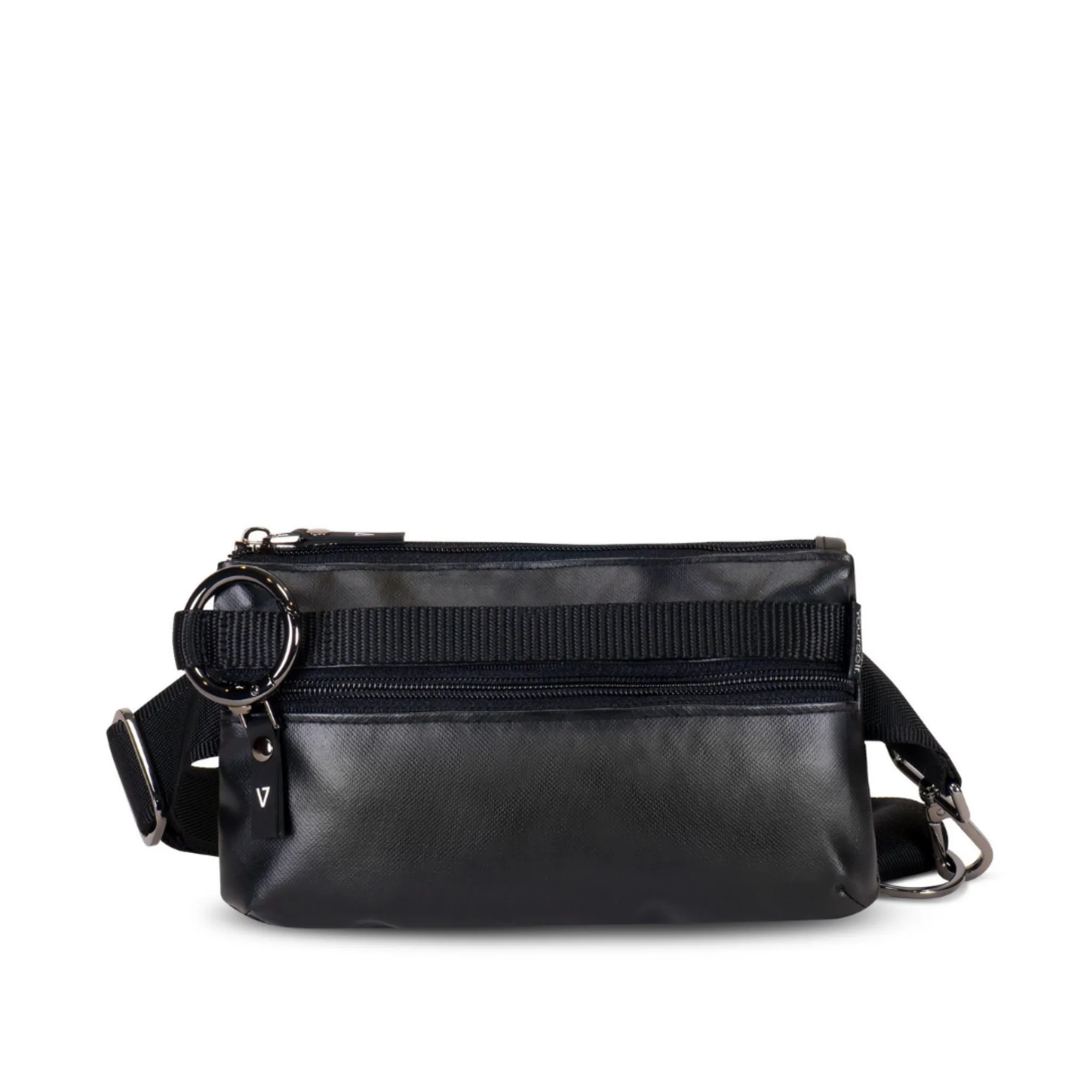 Urban Clutch - Onyx Un-Leather