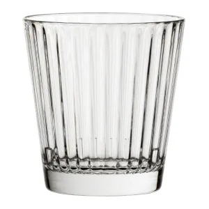 Utopia Lucent Lined Stacking Tumblers 340ml (Pack of 6) - FU602