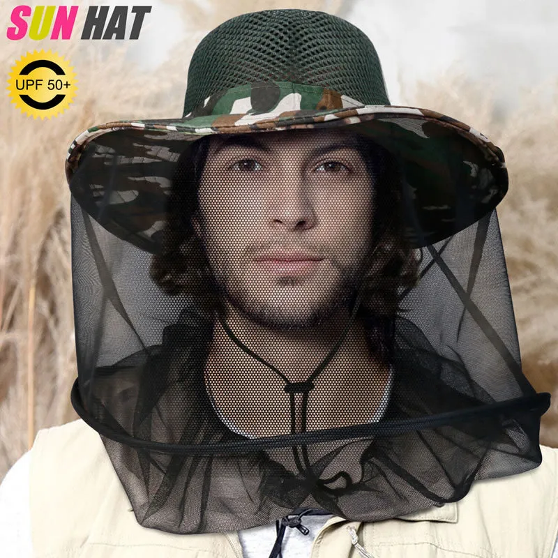 Uv Protection Outdoor Unisex Hiking Hat Jy-135