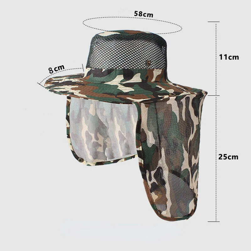 Uv Protection Outdoor Unisex Hiking Hat Jy-135