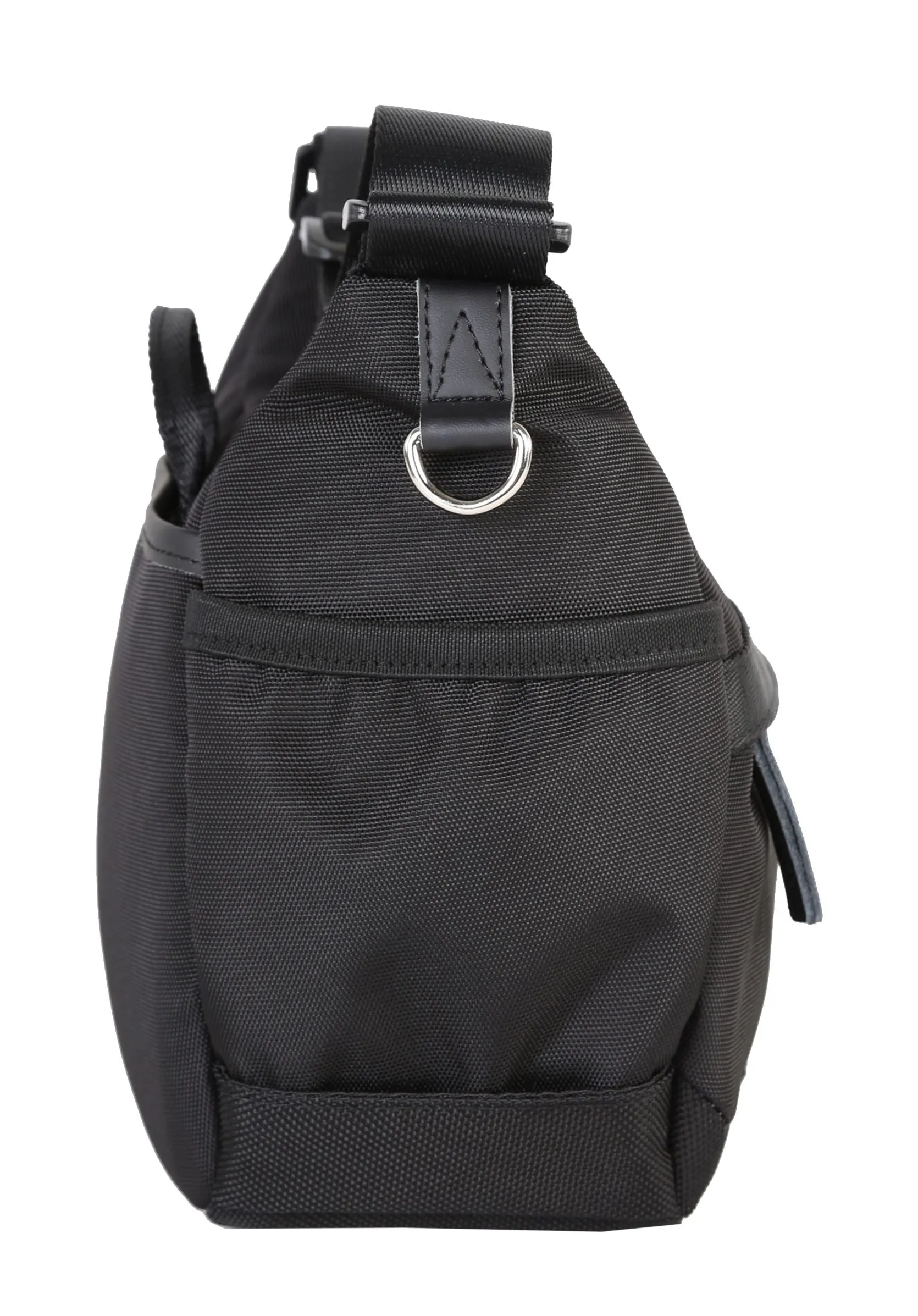 VEO GO 21M BK Shoulder Bag, Black