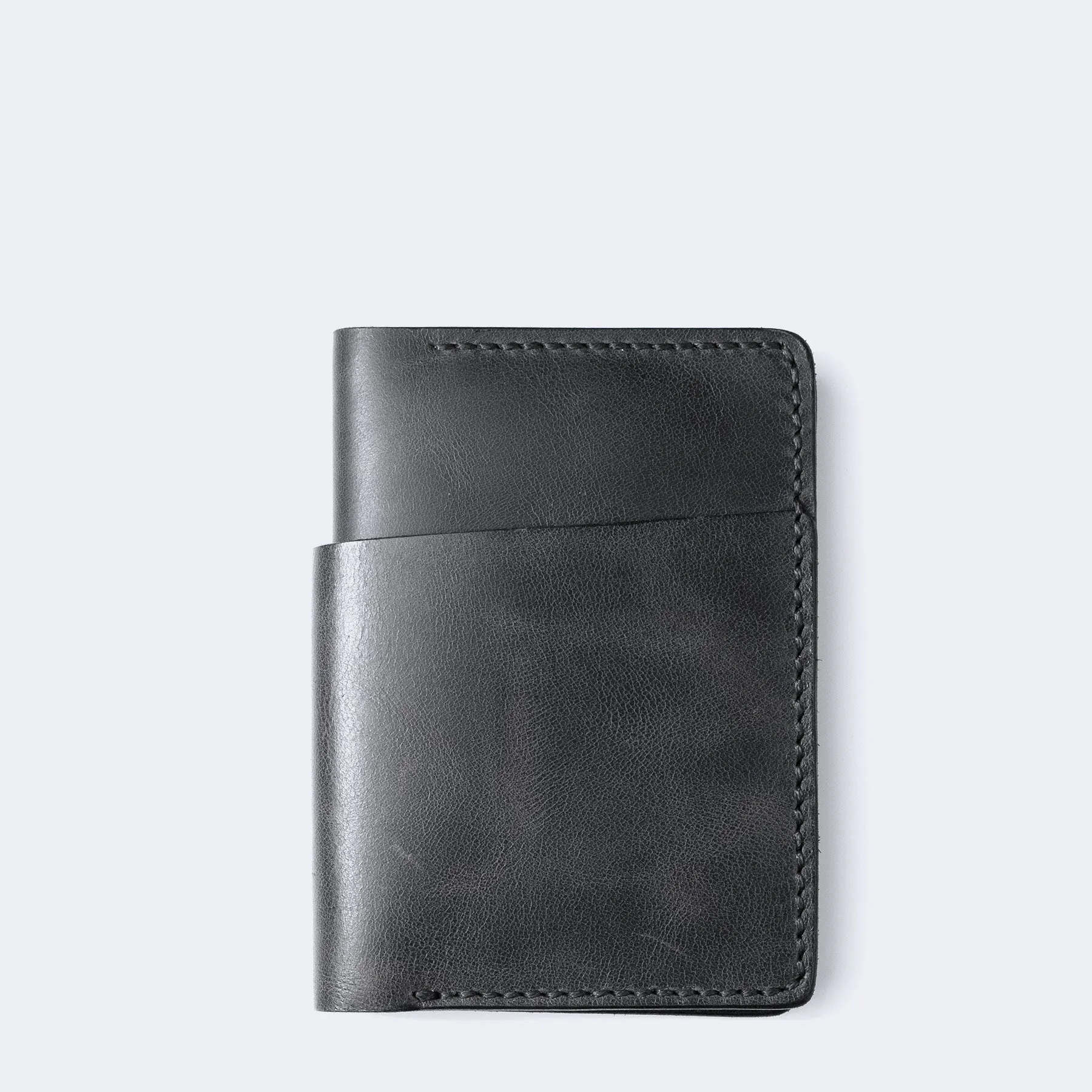 Vertical Wallet with Cash Pocket - Laodikya XL