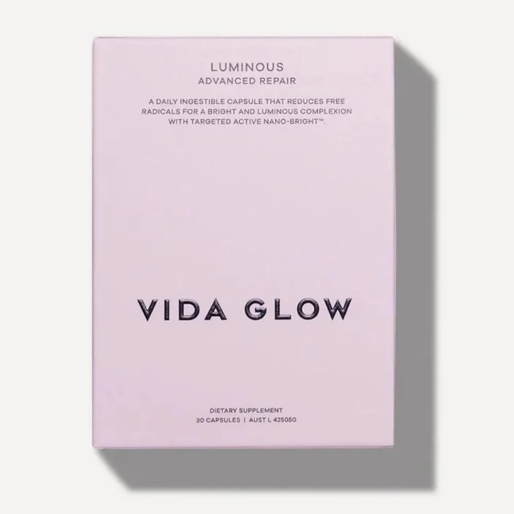 Vida Glow Luminous Capsules 30 Servings